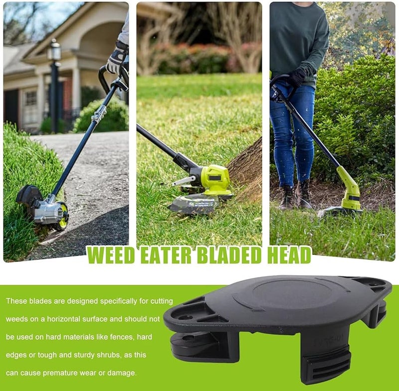 2026 Upgrade Blade Trimmer Head Kit with 20 Blades for Weed Eater Ryobi P2210 P2200 P2030 Models - Image 5